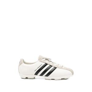 Y-3 Men Field Suede And Leather Sneakers